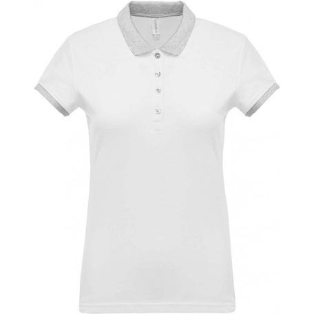 Kariban KA259 LADIES’ TWO-TONE PIQUÉ POLO SHIRT XS