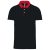 Kariban KA260 MEN'S TWO-TONE JERSEY POLO SHIRT 2XL