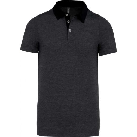 Kariban KA260 MEN'S TWO-TONE JERSEY POLO SHIRT L