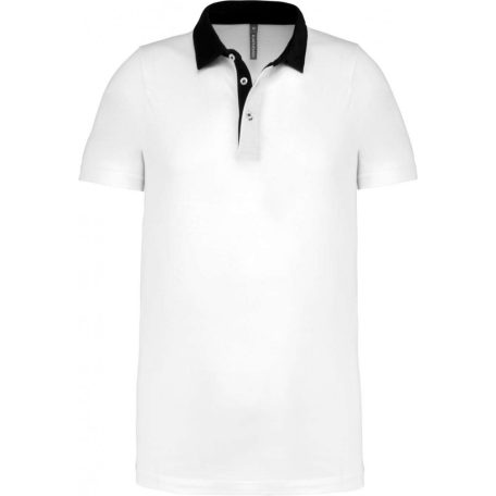 Kariban KA260 MEN'S TWO-TONE JERSEY POLO SHIRT L