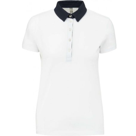 Kariban KA261 LADIES' TWO-TONE JERSEY POLO SHIRT XS