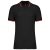 Kariban KA272 MEN'S 2 STRIPED SHORT SLEEVED POLOSHIRT 3XL