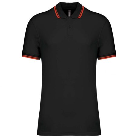 Kariban KA272 MEN'S 2 STRIPED SHORT SLEEVED POLOSHIRT L