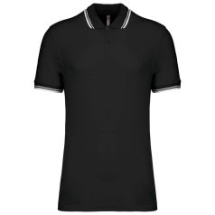 Kariban KA272 MEN'S 2 STRIPED SHORT SLEEVED POLOSHIRT L