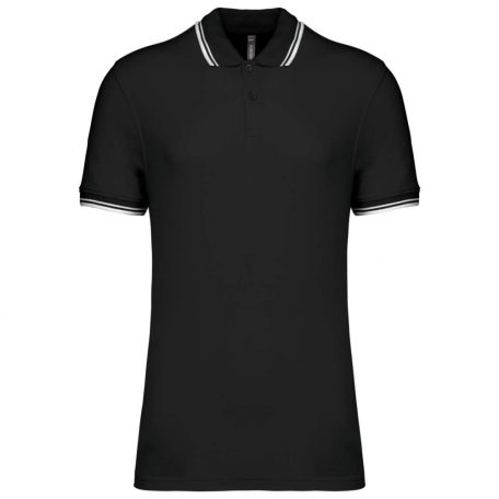 Kariban KA272 MEN'S 2 STRIPED SHORT SLEEVED POLOSHIRT S