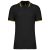 Kariban KA272 MEN'S 2 STRIPED SHORT SLEEVED POLOSHIRT L