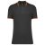 Kariban KA272 MEN'S 2 STRIPED SHORT SLEEVED POLOSHIRT L