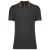 Kariban KA272 MEN'S 2 STRIPED SHORT SLEEVED POLOSHIRT S