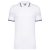 Kariban KA272 MEN'S 2 STRIPED SHORT SLEEVED POLOSHIRT 2XL