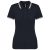 Kariban KA273 LADIE'S 2 STRIPED SHORT SLEEVED POLOSHIRT L