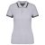 Kariban KA273 LADIE'S 2 STRIPED SHORT SLEEVED POLOSHIRT L