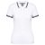 Kariban KA273 LADIE'S 2 STRIPED SHORT SLEEVED POLOSHIRT L