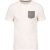 KA375 ORGANIC COTTON T-SHIRT WITH POCKET DETAIL