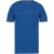 KA398 MEN'S SHORT-SLEEVED ORGANIC T-SHIRT WITH RAW EDGE NECKLINE