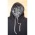 Kariban KA4013 UNISEX CONTRAST PATTERNED HOODED SWEATSHIRT S