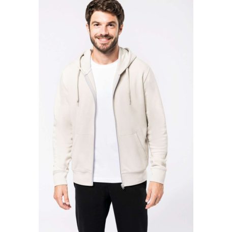 Kariban KA4030 MEN'S ECO-FRIENDLY HOODED SWEATSHIRT WITH ZIP FASTENING 4XL