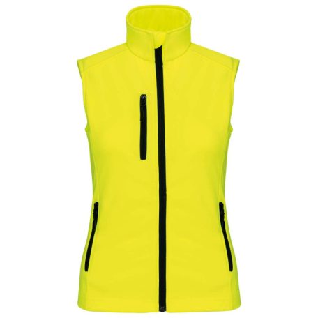 KA404 LADIES' SOFTSHELL BODYWARMER