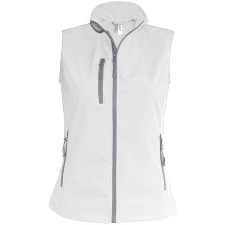 KA404 LADIES' SOFTSHELL BODYWARMER