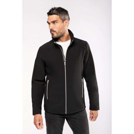 KA424 MEN’S 2-LAYER SOFTSHELL JACKET