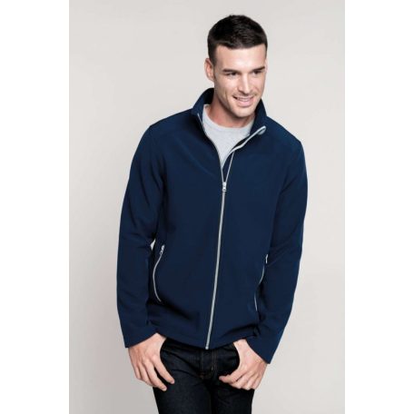 KA424 MEN’S 2-LAYER SOFTSHELL JACKET