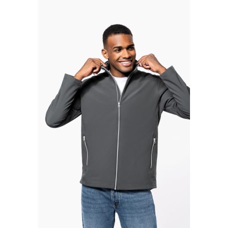 KA424 MEN’S 2-LAYER SOFTSHELL JACKET