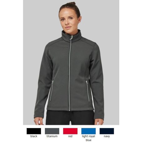 KA425 LADIES’ 2-LAYER SOFTSHELL JACKET