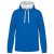 Kariban KA446 MEN'S CONTRAST HOODED SWEATSHIRT 3XL