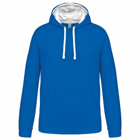 Kariban KA446 MEN'S CONTRAST HOODED SWEATSHIRT L