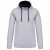 Kariban KA446 MEN'S CONTRAST HOODED SWEATSHIRT 2XL