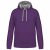 Kariban KA446 MEN'S CONTRAST HOODED SWEATSHIRT 2XL