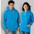 Kariban KA446 MEN'S CONTRAST HOODED SWEATSHIRT 3XL