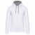 Kariban KA446 MEN'S CONTRAST HOODED SWEATSHIRT 3XL