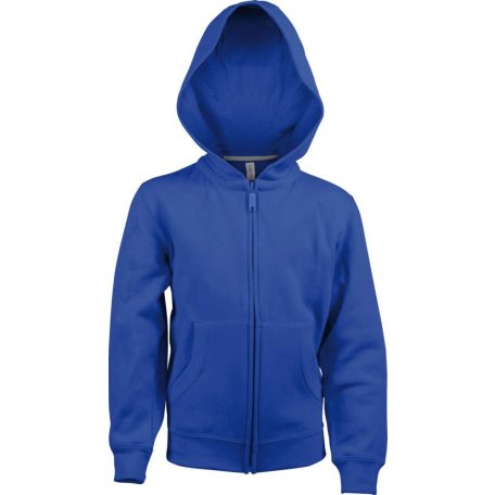 Kariban KA455 KIDS FULL ZIP HOODED SWEATSHIRT 12/14