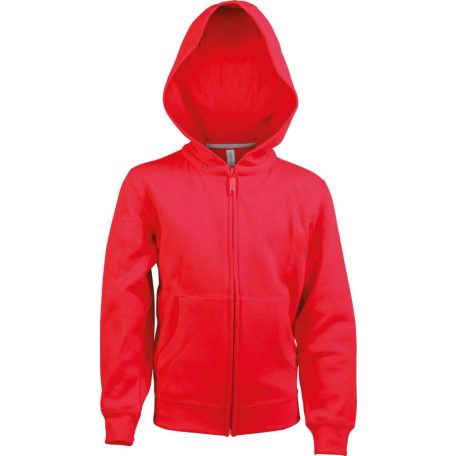 Kariban KA455 KIDS FULL ZIP HOODED SWEATSHIRT 10/12