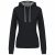 Kariban KA465 LADIES’ CONTRAST HOODED SWEATSHIRT 2XL