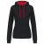 Kariban KA465 LADIES’ CONTRAST HOODED SWEATSHIRT 2XL