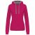 Kariban KA465 LADIES’ CONTRAST HOODED SWEATSHIRT 2XL