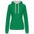 Kariban KA465 LADIES’ CONTRAST HOODED SWEATSHIRT 2XL