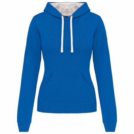 Kariban KA465 LADIES’ CONTRAST HOODED SWEATSHIRT 2XL