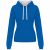 Kariban KA465 LADIES’ CONTRAST HOODED SWEATSHIRT 2XL