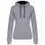 Kariban KA465 LADIES’ CONTRAST HOODED SWEATSHIRT XS