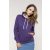 Kariban KA465 LADIES’ CONTRAST HOODED SWEATSHIRT XS