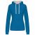 Kariban KA465 LADIES’ CONTRAST HOODED SWEATSHIRT 2XL