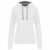 Kariban KA465 LADIES’ CONTRAST HOODED SWEATSHIRT XS