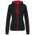 Kariban KA467 LADIES’ CONTRAST HOODED FULL ZIP SWEATSHIRT 2XL