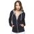 Kariban KA467 LADIES’ CONTRAST HOODED FULL ZIP SWEATSHIRT XS