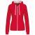 Kariban KA467 LADIES’ CONTRAST HOODED FULL ZIP SWEATSHIRT 2XL