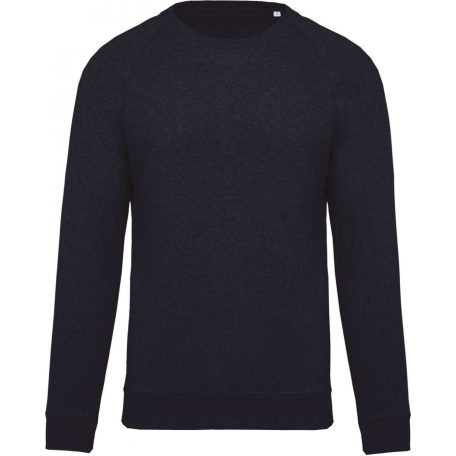 KA480 MEN'S ORGANIC COTTON CREW NECK RAGLAN SLEEVE SWEATSHIRT