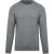 KA480 MEN'S ORGANIC COTTON CREW NECK RAGLAN SLEEVE SWEATSHIRT