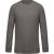 KA480 MEN'S ORGANIC COTTON CREW NECK RAGLAN SLEEVE SWEATSHIRT